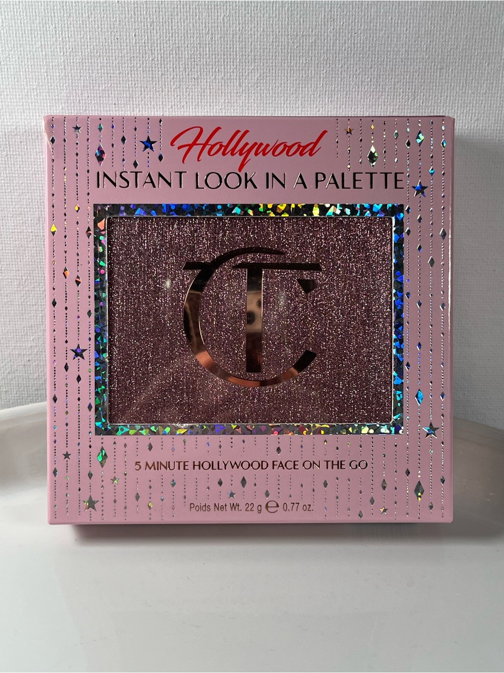 New In Box Charlotte Tilbury Pretty Glowing Beauty Look In A Palette